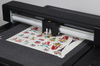 Plotter da taglio piano Vulcan FC500VC con supporto e pompa a vuoto