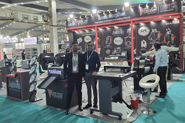 VULCAN al South Print & Pack Expo 2024 in India